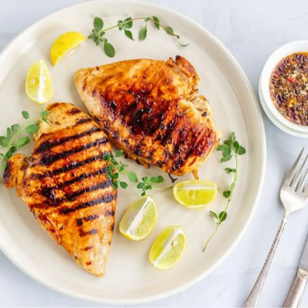 Grilled Chicken Breasts